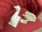 Duck Towel Holder & Fish Décor