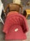 2 Curved Back Chairs