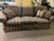 Striped 3 Cushion Sofa