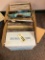2 Boxes Record Albums