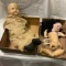 2 Vintage Dolls - 1 Missing Parts