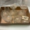 7 Pcs Fostoria Glass