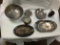 Silverplate Bowl/Trays/Pitcher/Coasters