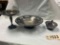 Silverplate Bowl/Candy Dishes