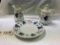 Iroquois Cream/Sugar/Plate