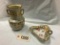 2 Pcs Hand Painted Nippon