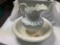 Ironstone Pitcher & Bowl