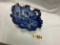 Fancy Flo Blue Dish
