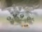 4 Glass Candle Holders
