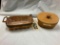 2 longaberger Baskets - 2000 Hostess Appreciation Basket