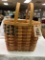 Large Patriotic Flag Basket