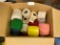 Box of Crochet Thread
