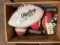 Box of Footballs