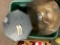 Drum Pad, Bent Cymbal, CD's, Microphone Cables
