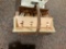 Firewood Basket, Letter Holder, Sports Shelf