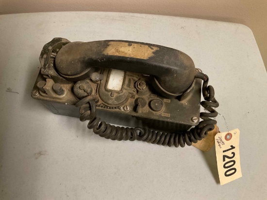 Portable Army Phone