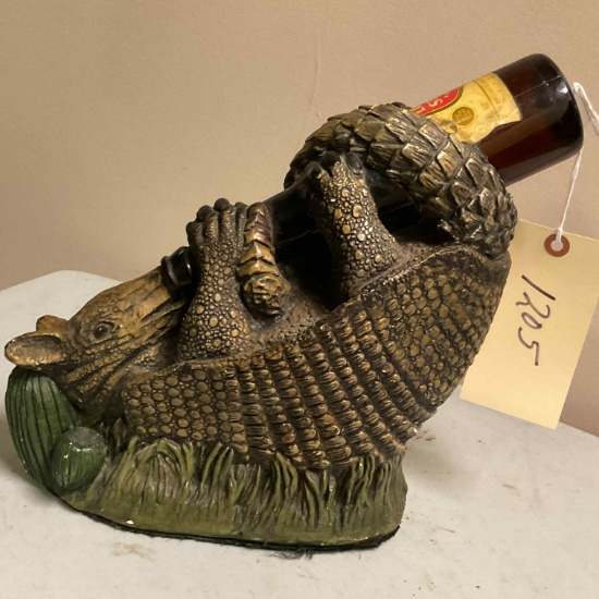 Lone Star Beer Armadillo Advertising Display