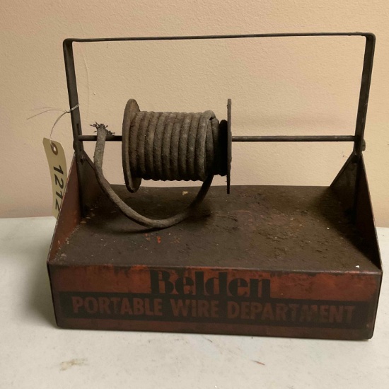 Belden Spark Plug Wire Portable Wire Caddy