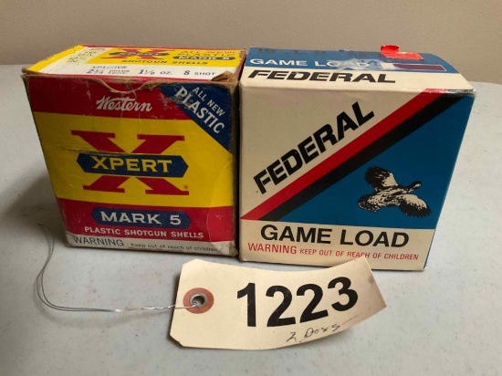 2 Boxes Misc Ammunition