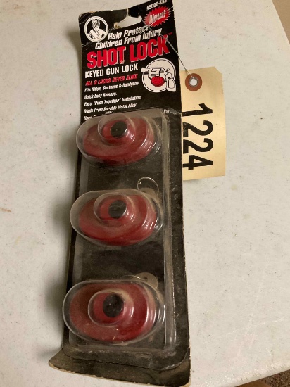 Shot Lock Keyed Gun Loocks
