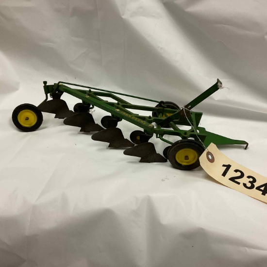 1960's JD 4 Bottom Plow