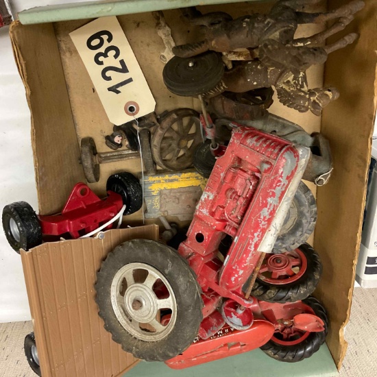 Box of Toys for Parts
