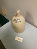 Wm Radam's Microbe Killer #2 Stoneware Jug