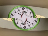 Dynna Gro - Crop Production Services Clock - Plastic