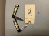 2 Pocket Knives - Smith & Wesson Wildlife Series