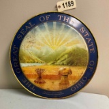 The Great Seal of the State of Ohio - Metal 19