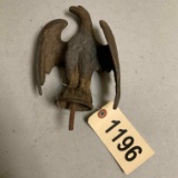 Brass Eagle Flag Pole Topper