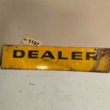 Seed Dealer Metal Sign 22.5