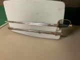 Ceremonial Sword Marked CSA India