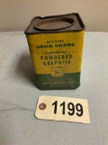 JD Powdered Graphite Canister
