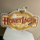 Michelob Honey Lager Beer Tin Sign 36