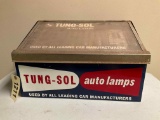 Tung Sol Auto Lamps Display Case
