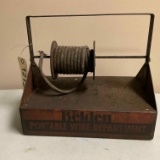 Belden Spark Plug Wire Portable Wire Caddy