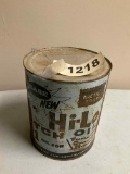 Case New HiLO TCH Oil Can - Full