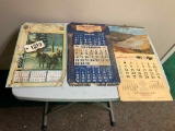 3 Calendars - All With Damage - Dutt Implement AC