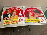 2 L&M Cigarette Posters