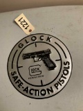 Glock Safe Action Pistols Tin Sign 11