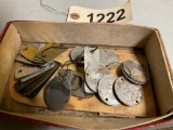 Dog Tags/Marion, Crawford, Wood Co. Seal Tags