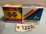 2 Boxes Misc Ammunition