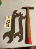 JD 52, JD 53 Wrenches, Tack Hammer