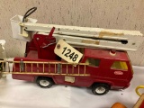 Tonka Fire Bucket Truck - Missing a Ladder