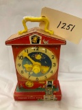 Fisher Price Wind Up Clock - Works