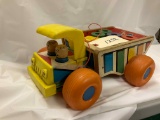 Fisher Price Dump Truck w/ Drivers