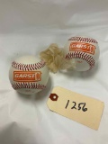 2 Garst Seed Company Baseballs