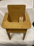 Doll High Chair