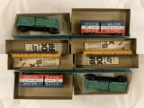 4 HO Gauge Train Cars